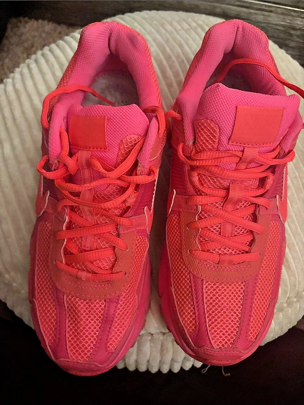 Nike Air Zoom Vomero 5 "Hot Punch" Pink Athletic Sneakers